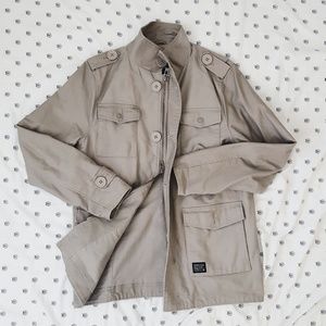 KR3W Khaki Jacket Size S